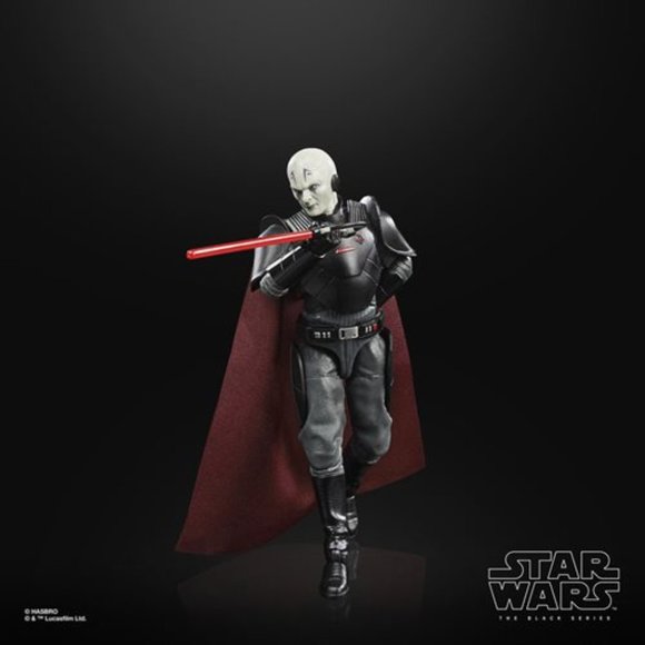 NEW! Star Wars The Black Series Grand Inquisitor 6-Inch Action Figure - Picture 9 of 9